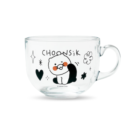 Kakao Friends [Doodle Doodle] Cereal Glass Bowl