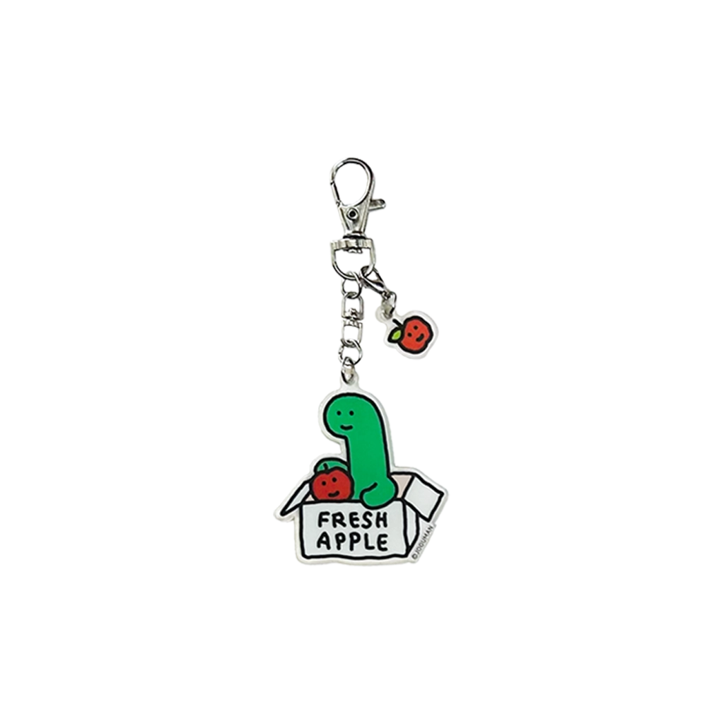 Joguman Studio Acrylic Charm Keyring