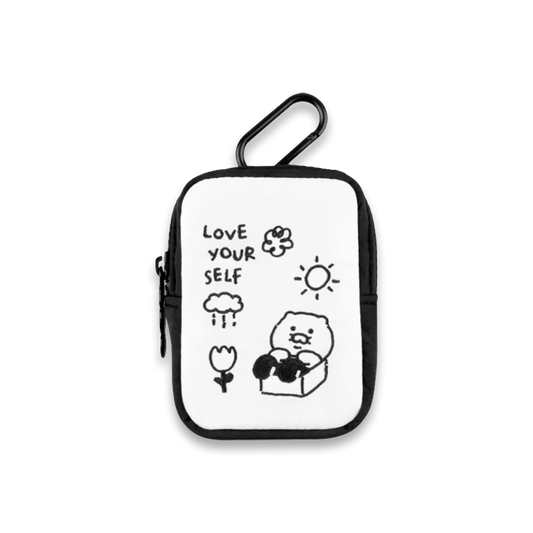 Kakao Friends [Doodle Doodle] Mini Pouch