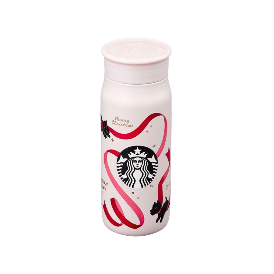 Starbucks Korea [Holiday Friends] SS Fancy Tumbler 355ml