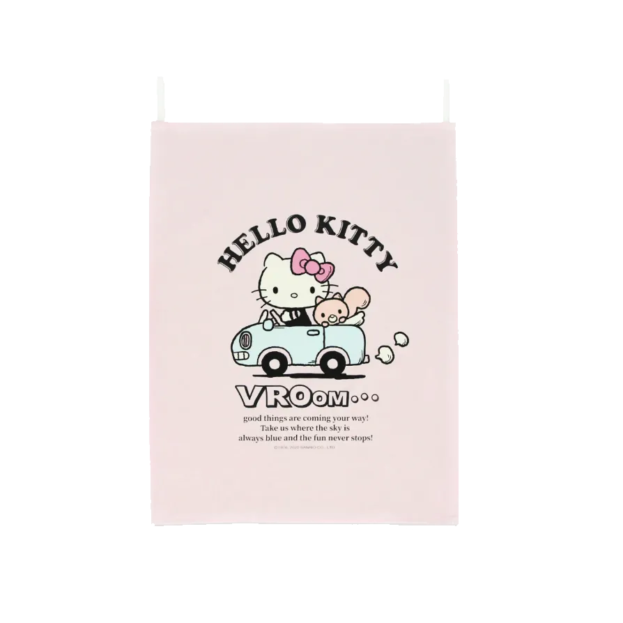 Hello Kitty Fabric Poster Drive