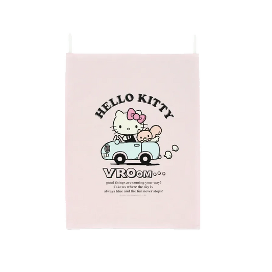 Hello Kitty Fabric Poster Drive