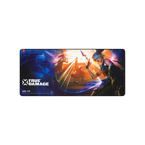 League of Legends [True Damage] Mouse Pad/ Desk Mat