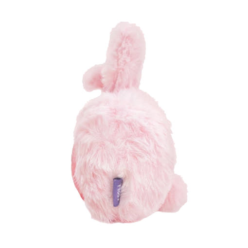 Zanmang Loopy Pink Rabbit Face Keyring