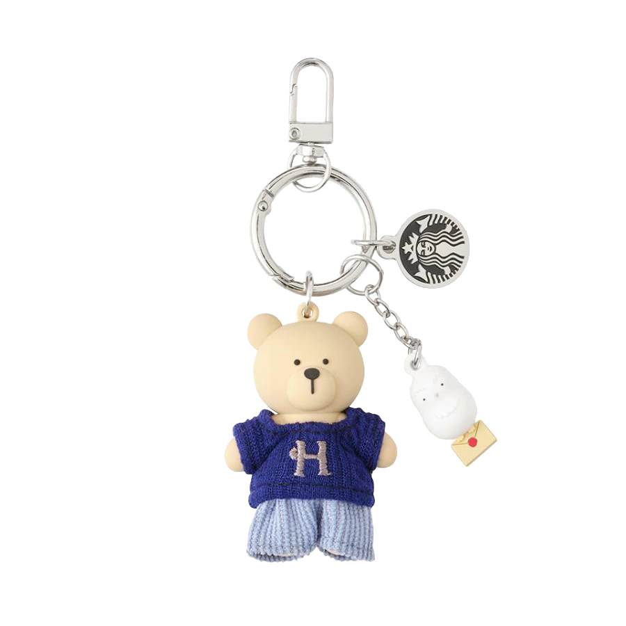 Starbucks Korea Harry Potter Bearista Plush Keyring