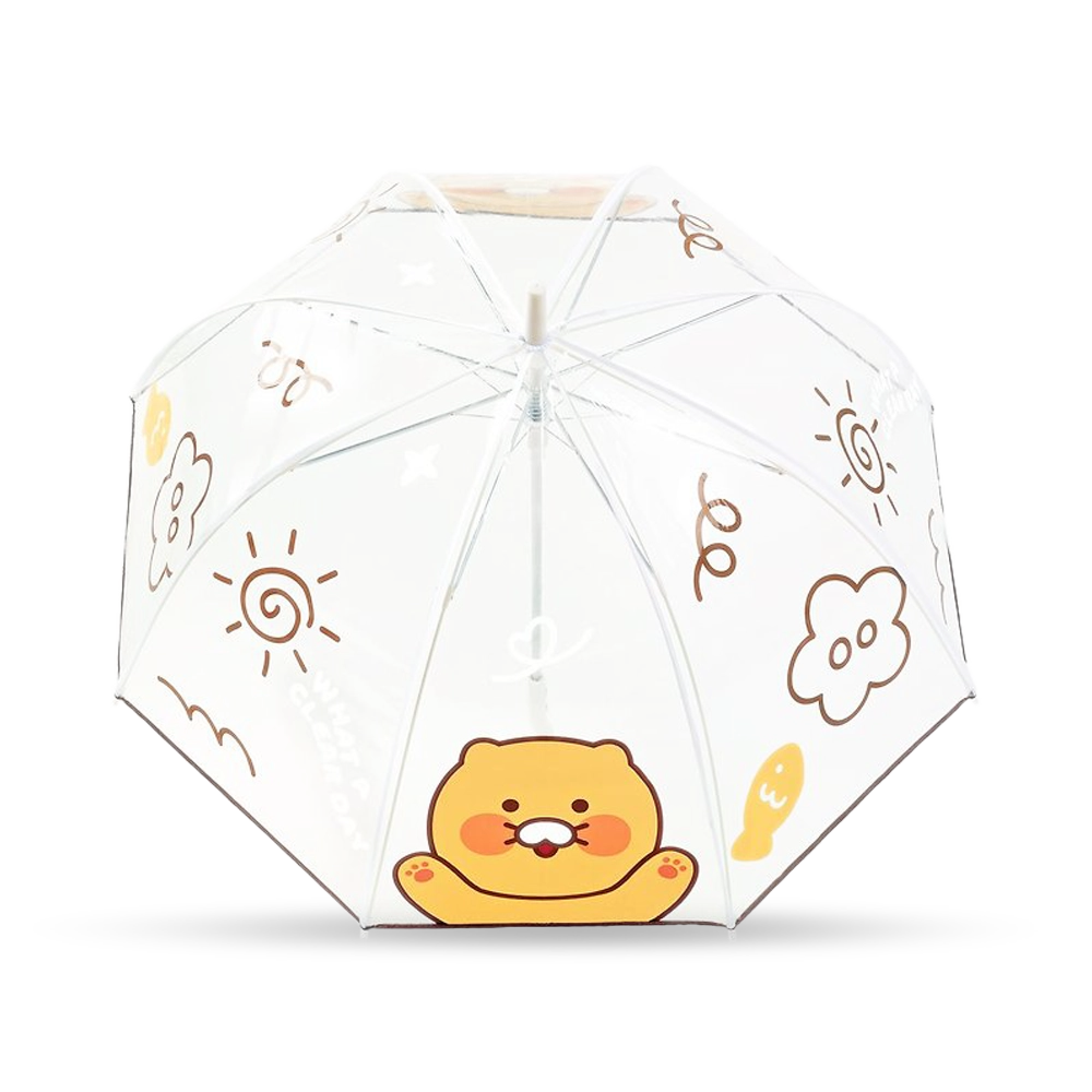 Kakao Friends Clear Long Umbrella