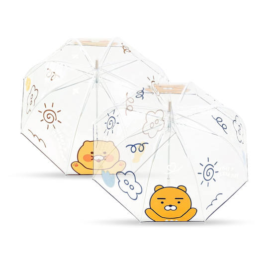 Kakao Friends Clear Long Umbrella