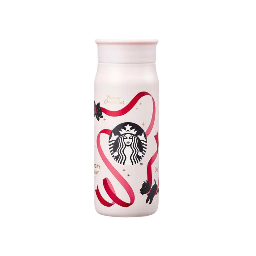 Starbucks Korea [Holiday Friends] SS Fancy Tumbler 355ml