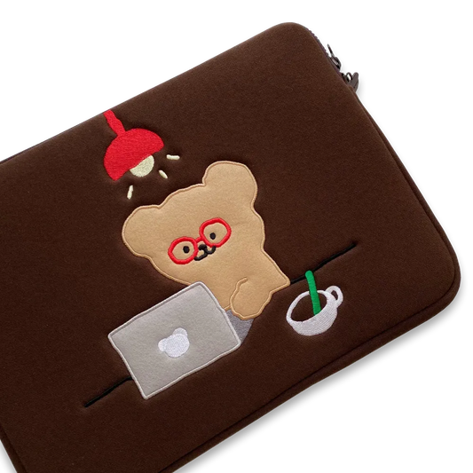 Teteum Choco Laptop Pouch