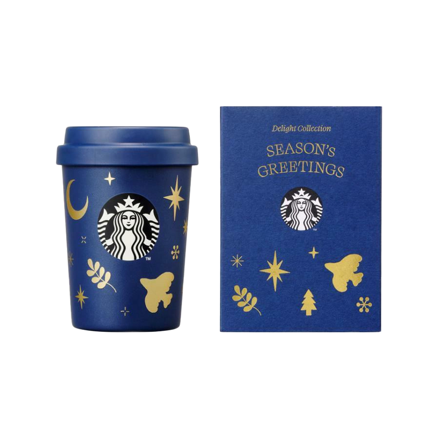 Starbucks Korea [Holiday Delight] SS Quinten Tumbler 237ml