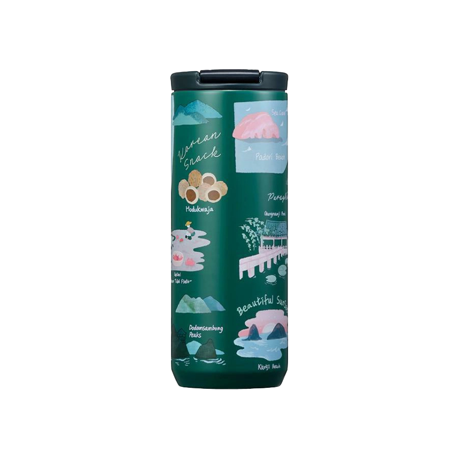 Starbucks Korea Annyeong Chungcheong Tumbler 355ml