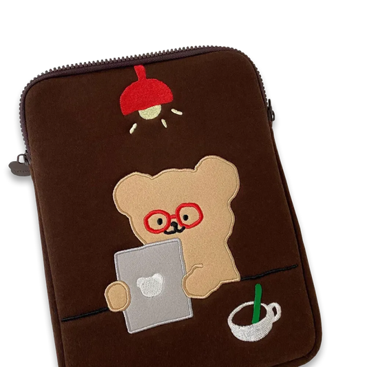 Teteum Choco iPad Pouch