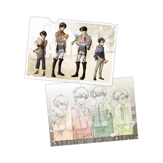 Attack on Titan Clear File (Past & Future Group)