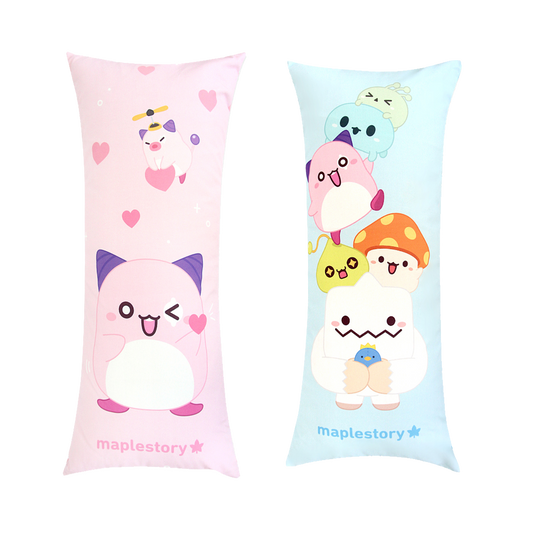 Maple Story Long Body Pillow