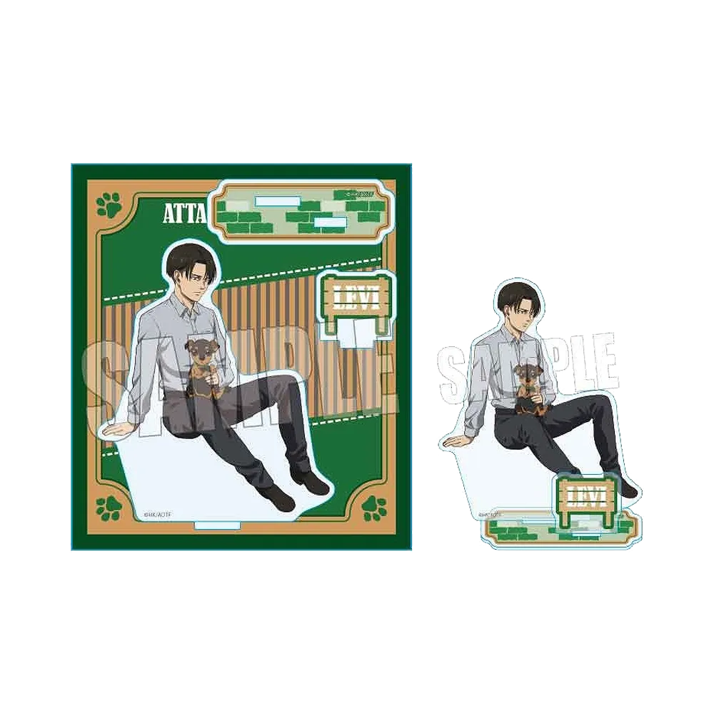 Attack on Titan [Levi's Dog] Acrylic Stand