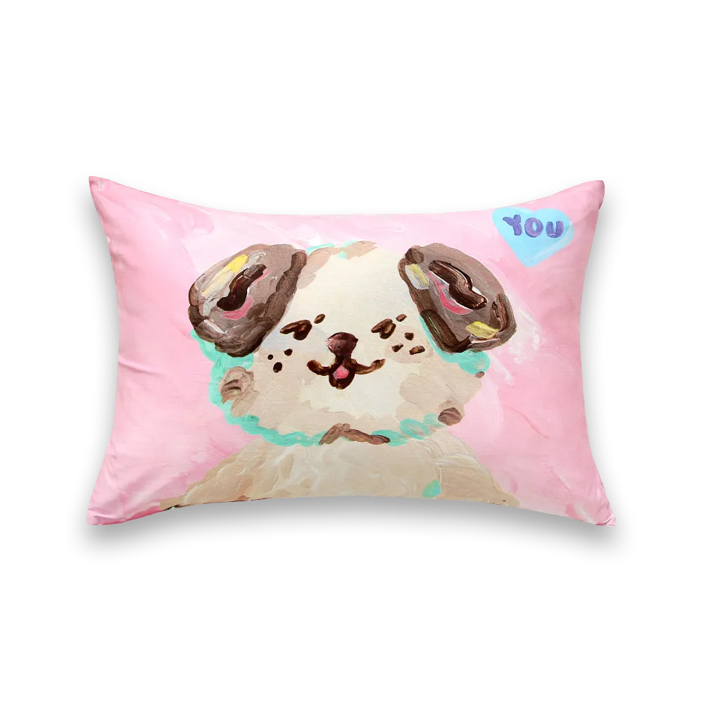 Pokori Friends Pillow Cover
