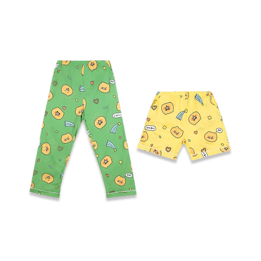 Kakao Friends [Sloppy Choonsik] Pajama Pants Set (2P)