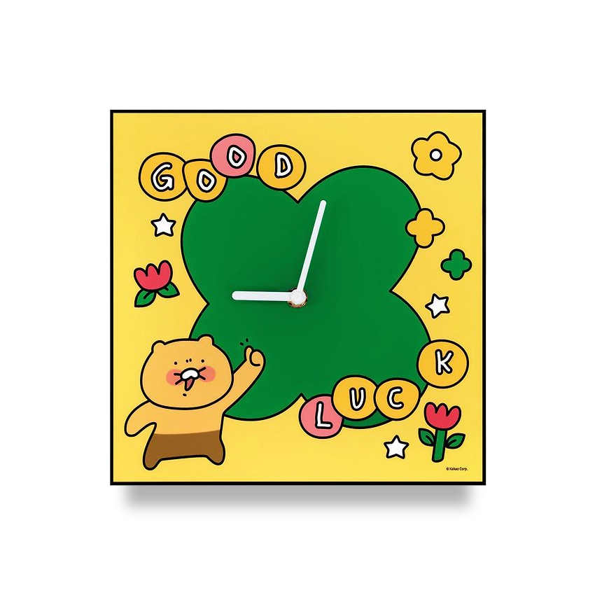 Kakao Friends [Sloppy Choonsik] Wall Clock