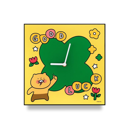 Kakao Friends [Sloppy Choonsik] Wall Clock