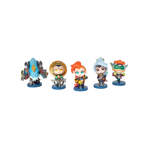 League of Legends Odyssey Mini Figure Set