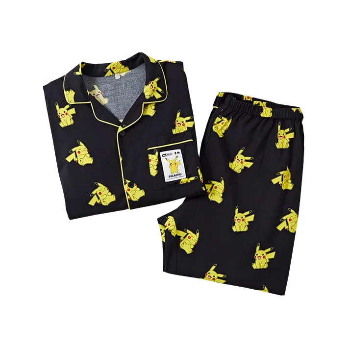 Pokemon X SPAO Character Pajama Set (Long Sleeves)
