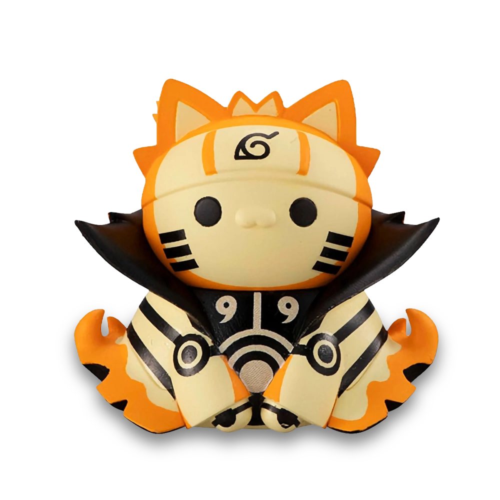 Naruto Nyaruto! Mega Cat Project Random Figure