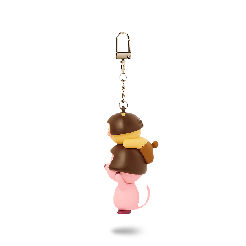 Kakao Friends X Zanmang Loopy Figure Keyring