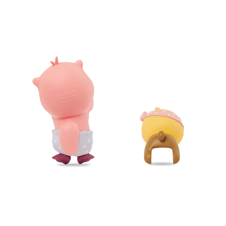 Kakao Friends X Zanmang Loopy Monitor Figure Set