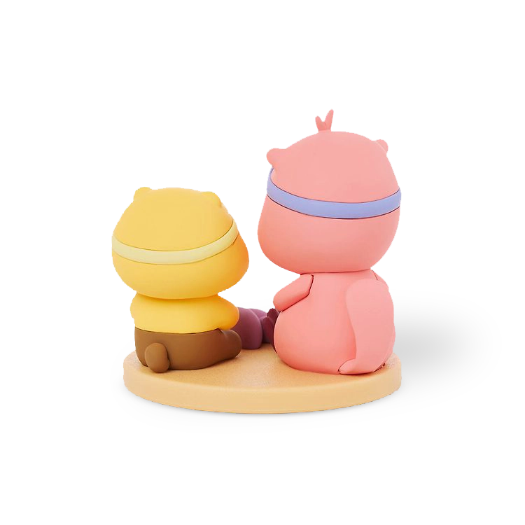 Kakao Friends X Zanmang Loopy Scene Figure