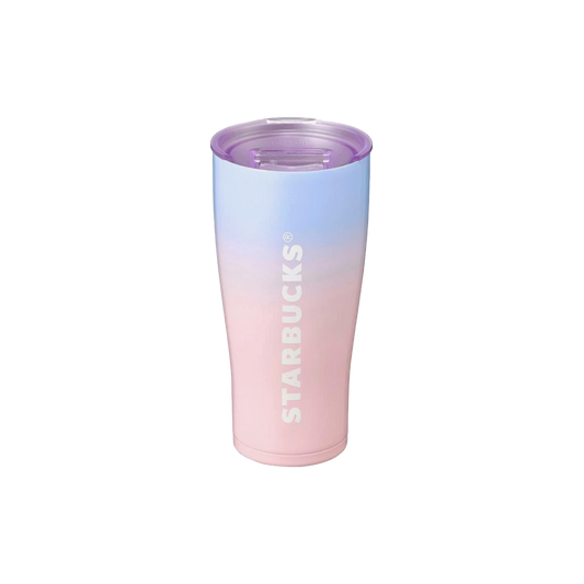 Starbucks Korea [2024 Cherry Blossom] SS Blossom Secret Garden JDE Tumbler 480ml