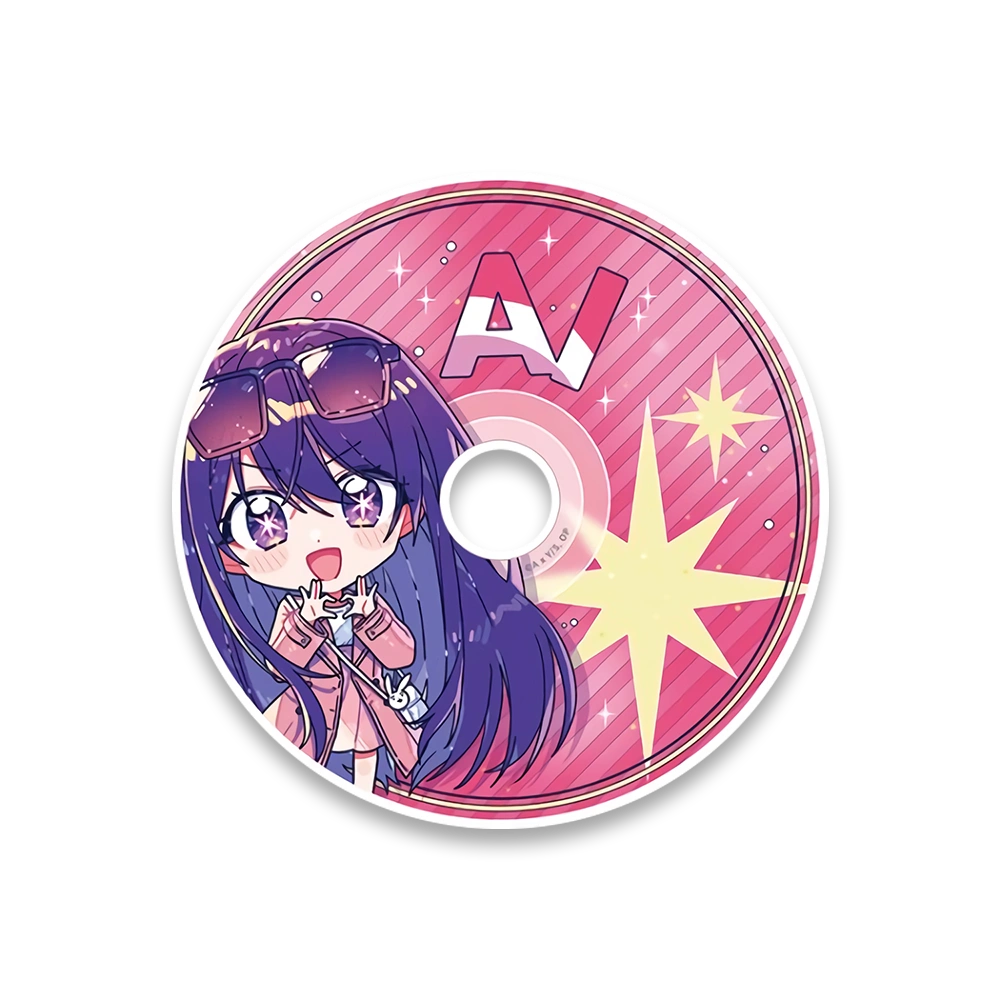 Oshi no Ko CD Acrylic Coaster