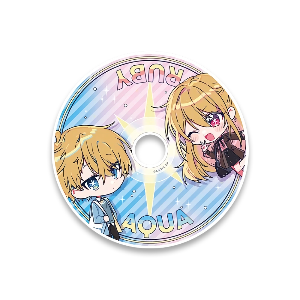 Oshi no Ko CD Acrylic Coaster